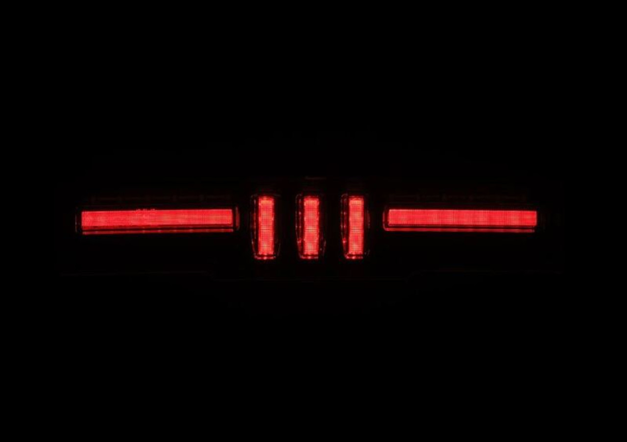 AlphaRex 21-24 Toyota GR86 / 21-24 Subaru BRZ NOVA-Series Prismatic LED Fourth Brake Light Blk Clear - 220040 User 4