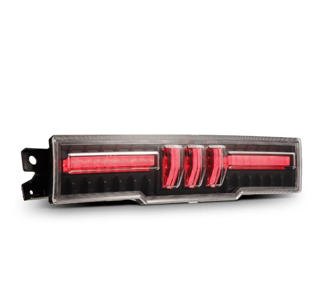AlphaRex 21-24 Toyota GR86 / 21-24 Subaru BRZ NOVA-Series Prismatic LED Fourth Brake Light Blk Clear - 220040 User 2