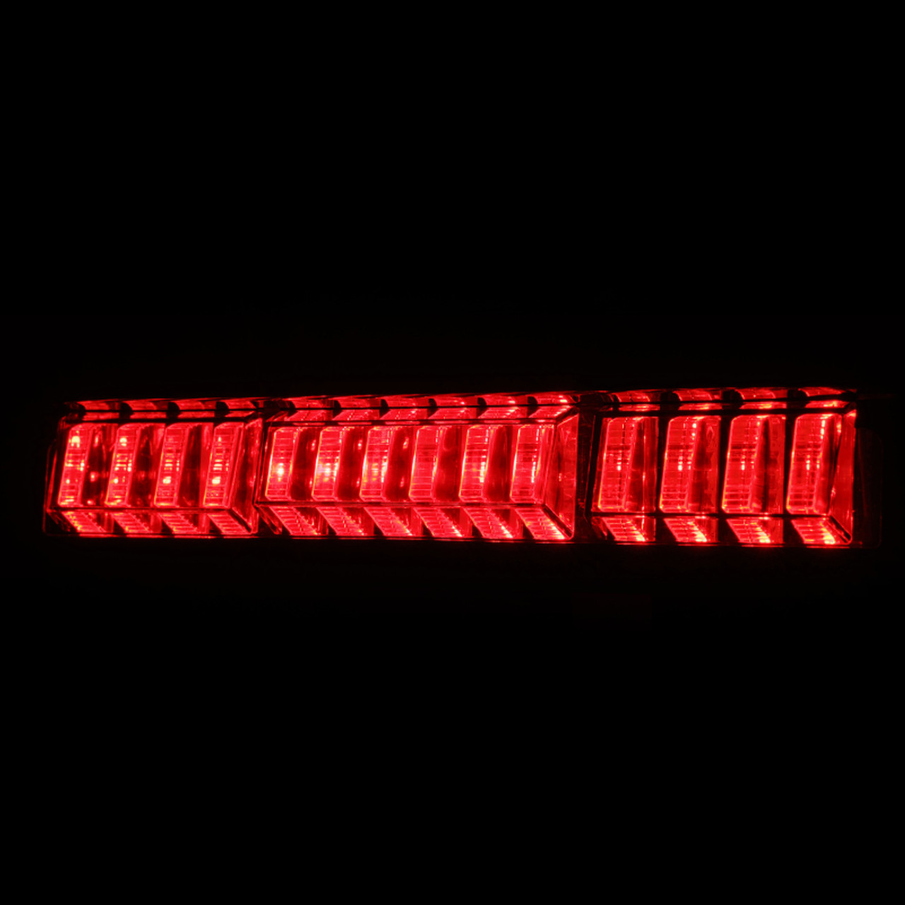 AlphaRex 16-23 Toyota Tacoma LUXX-Series LED 3rd Brake Light Black - 220081 User 3