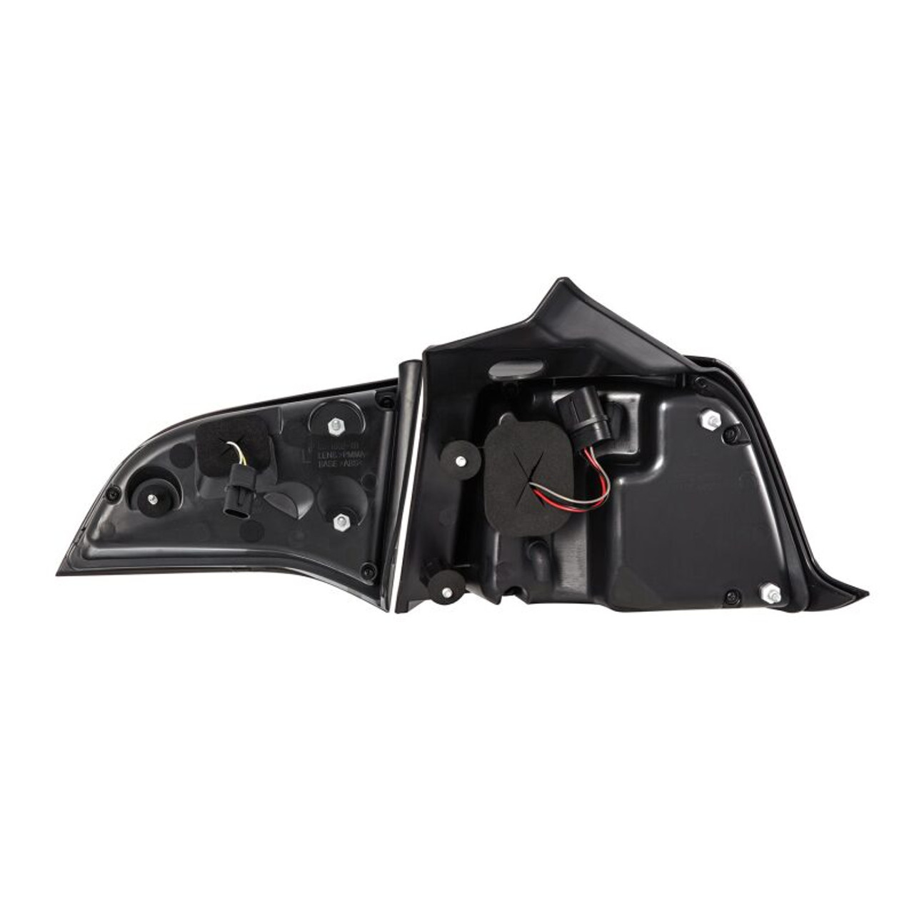 AlphaRex 17-22 Tesla Model 3 PRO-Series LED Tail Lights Jet Black w/Seq Sig - 601010 User 1