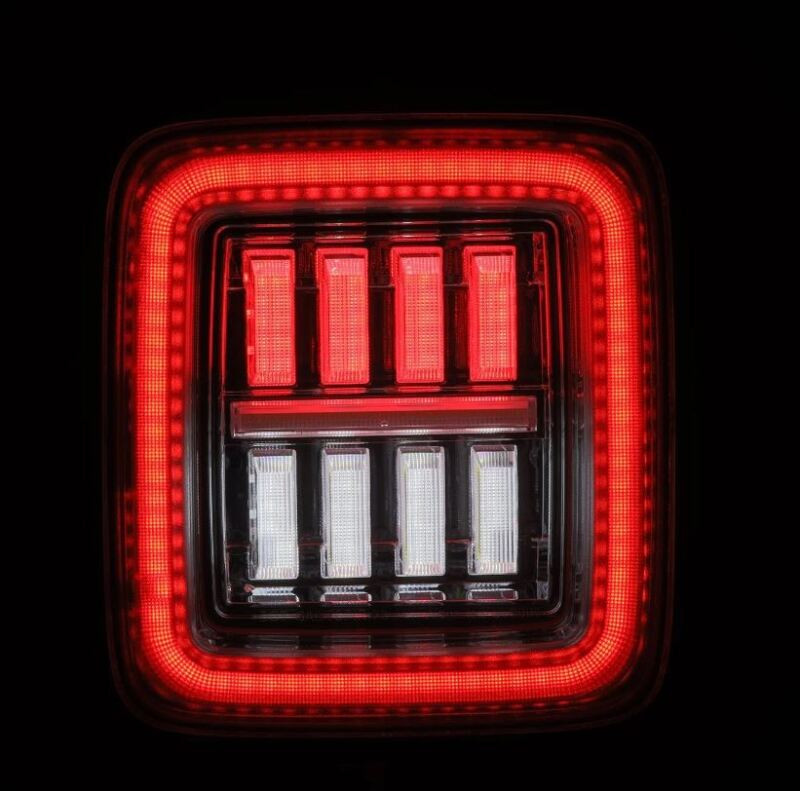 AlphaRex 18-24 Jeep Wrangler JL NOVA-Series LED Tail Lights - 602030 User 4