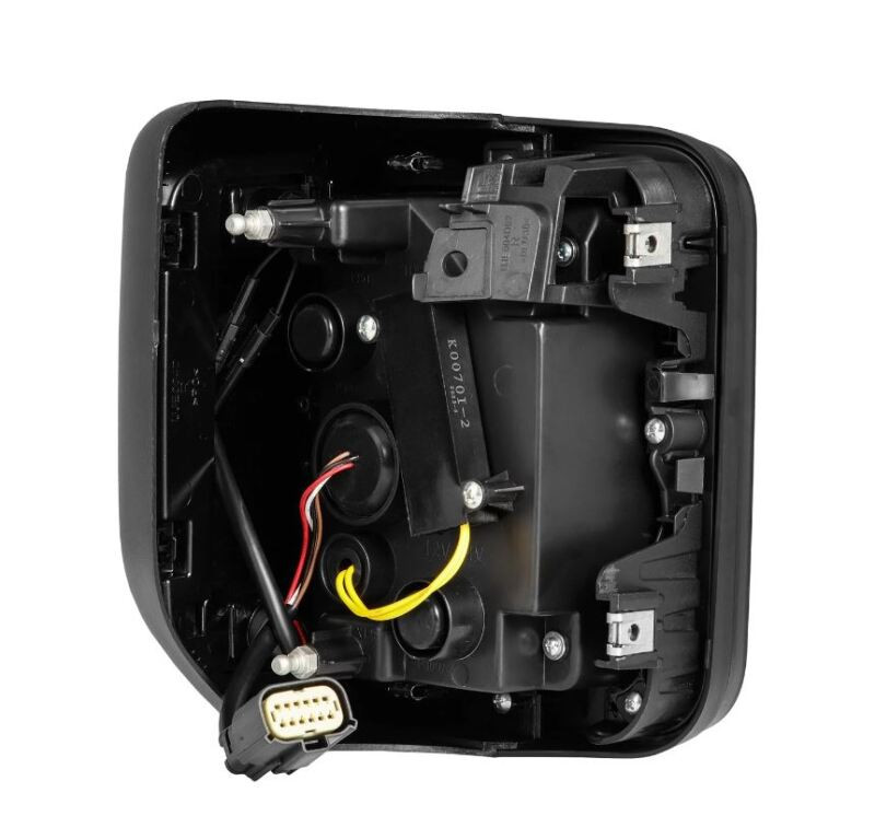 AlphaRex 19-24 Jeep Gladiator JT Nova-Series Prismatic LED Tail Lights - Alpha-Black - 602050 User 1