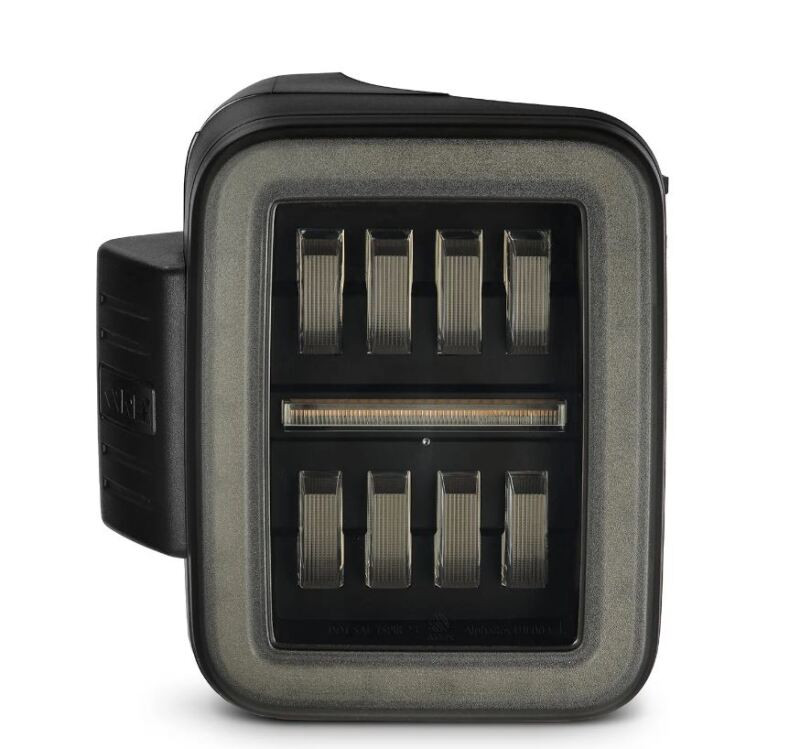 AlphaRex 19-24 Jeep Gladiator JT Nova-Series Prismatic LED Tail Lights - Alpha-Black - 602050 User 6