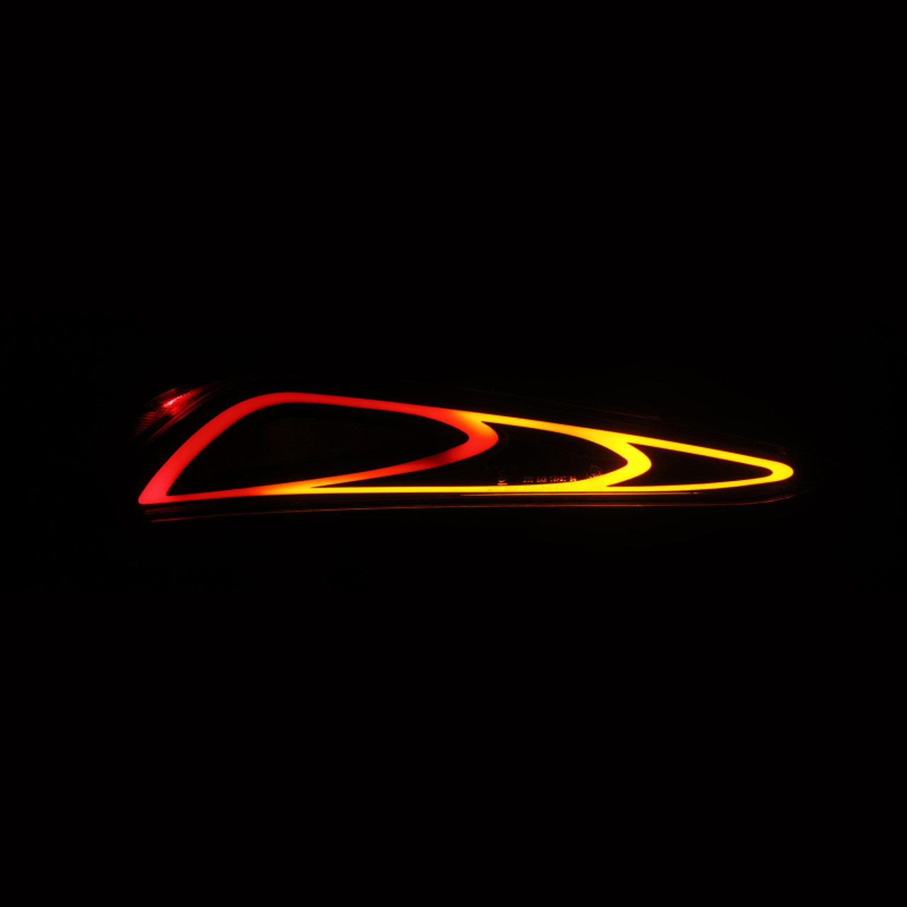 AlphaRex 20-24 Toyota Supra LUXX-Series FT-1 Style LED Tail Lights Black - 609011 User 3