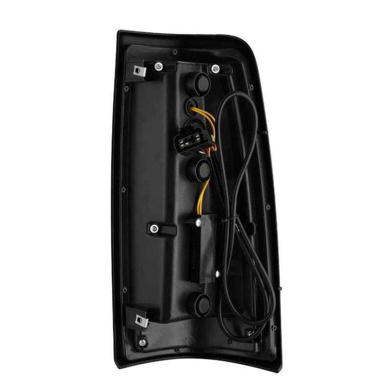 AlphaRex 99-06 Chevrolet Silverado Sierra LUXX-Series LED Tail Lights Alpha-Black - 620005 User 1