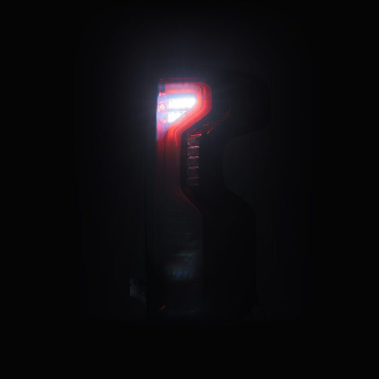 AlphaRex 19-23 Chevrolet Silverado 1500/2500HD/3500HD PRO-Series LED Tail Lights Red Smoke - 620060 User 5