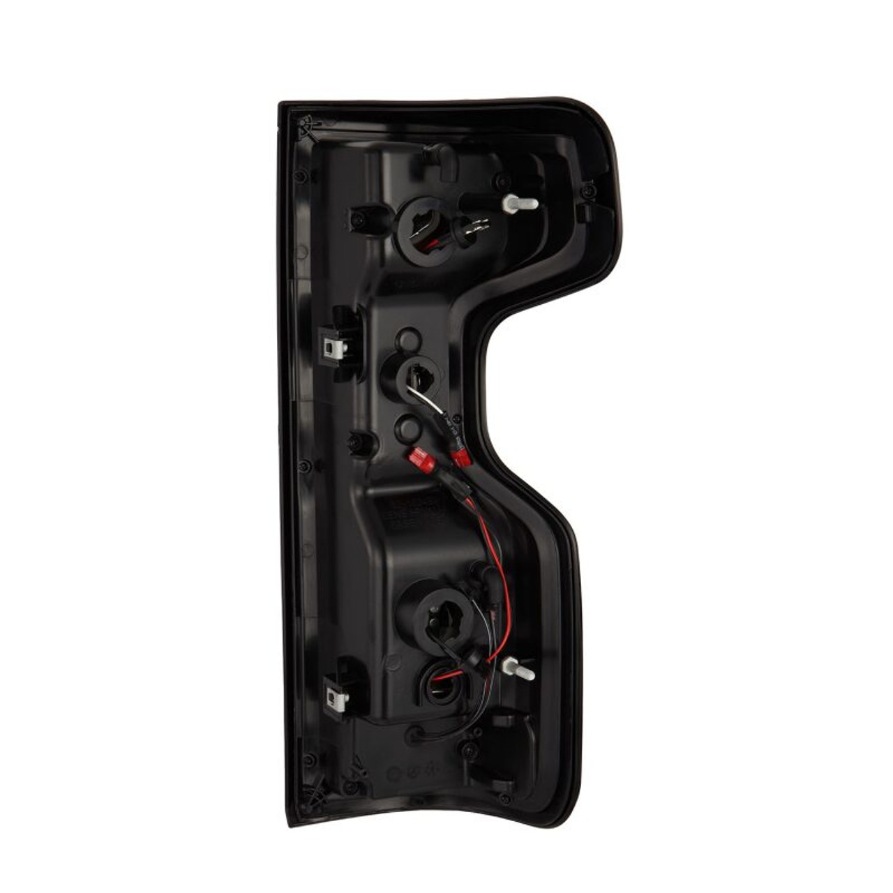 AlphaRex 19-23 Chevrolet Silverado 1500/2500HD/3500HD PRO-Series LED Tail Lights Jet Black - 620070 User 1