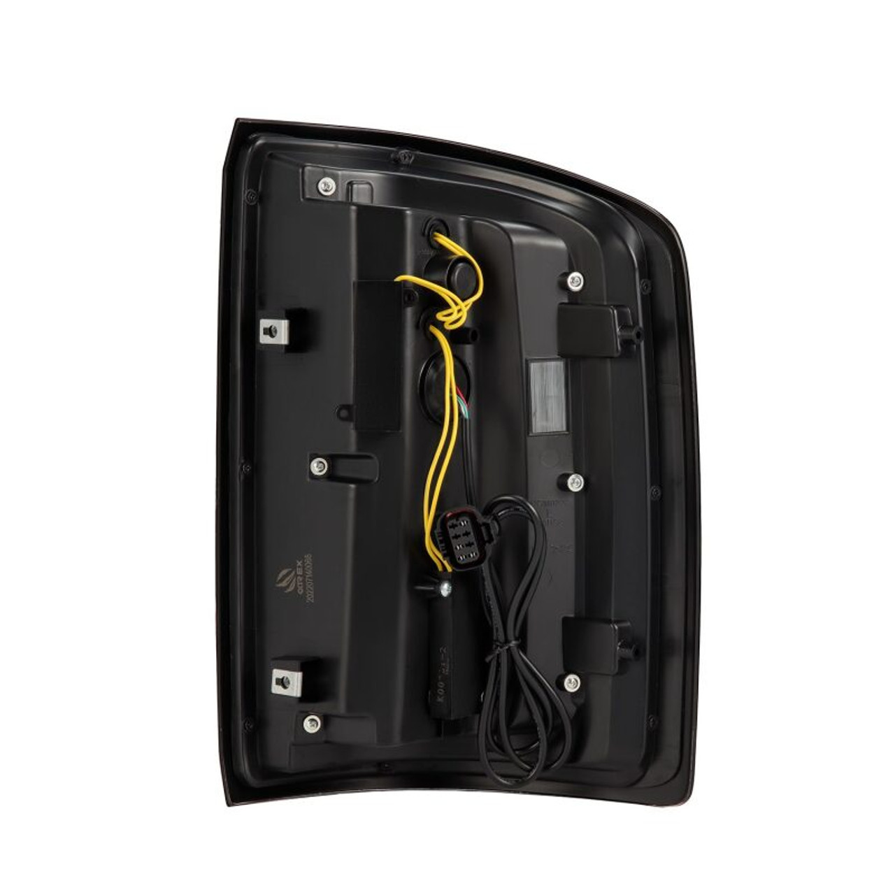 AlphaRex 14-18 GMC Sierra 1500/2500HD/3500HD LUXX-Series LED Tail Lights Blk w/Actv Light & Seq. Sig - 630040 User 1