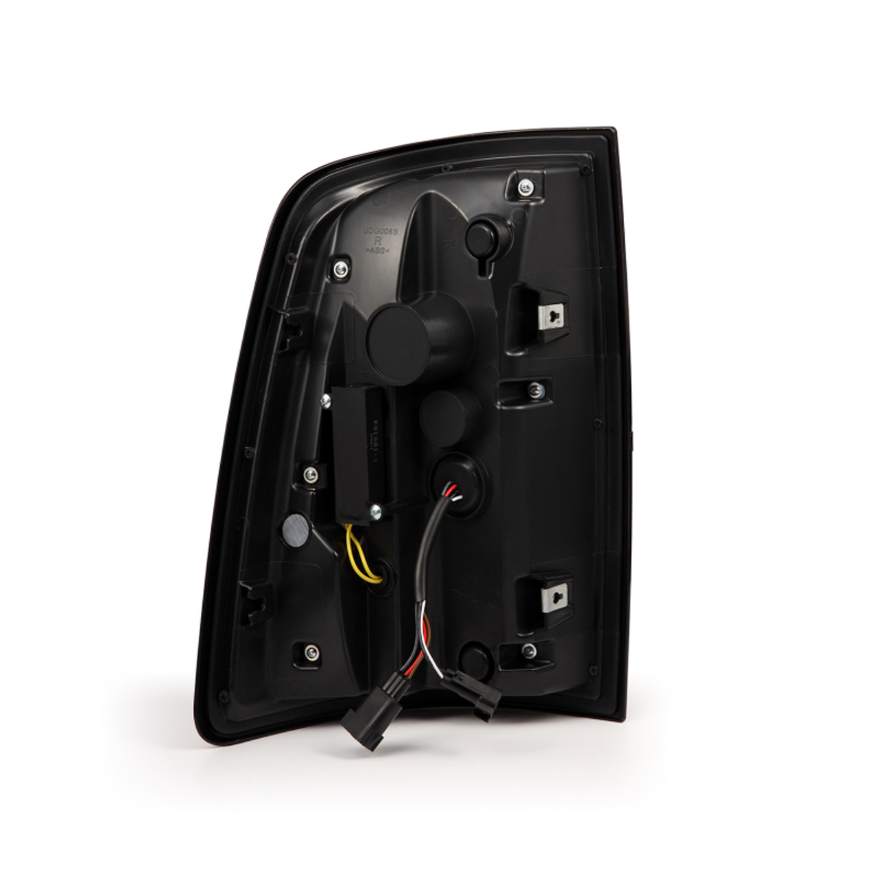 AlphaRex 09-18 Dodge Ram Luxx-Series LED Tail Lights Alpha-Black w/ Activation Light & Seq. Signal - 640003 User 1