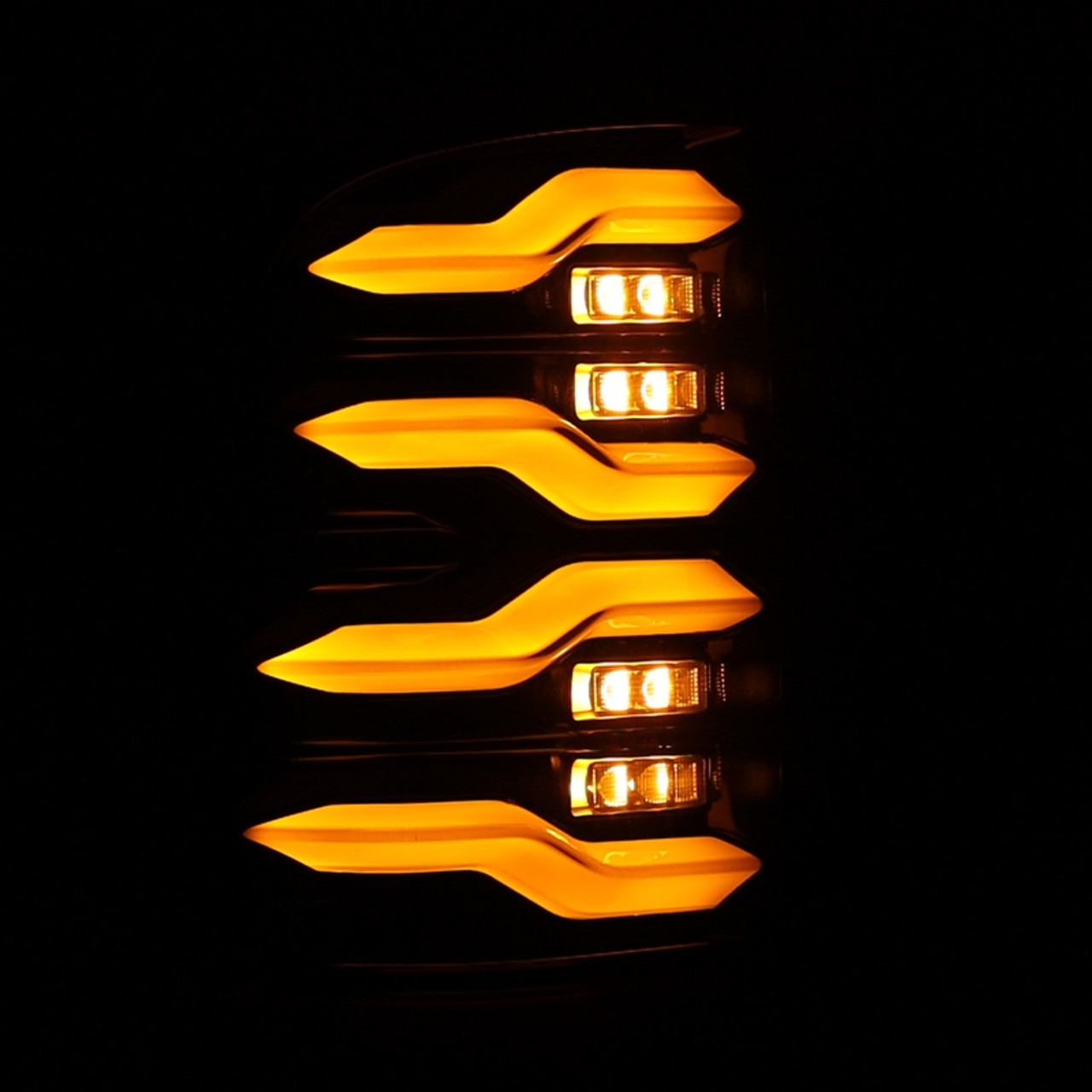 AlphaRex 09-18 Dodge Ram Luxx-Series LED Tail Lights Alpha-Black w/ Activation Light & Seq. Signal - 640003 User 3