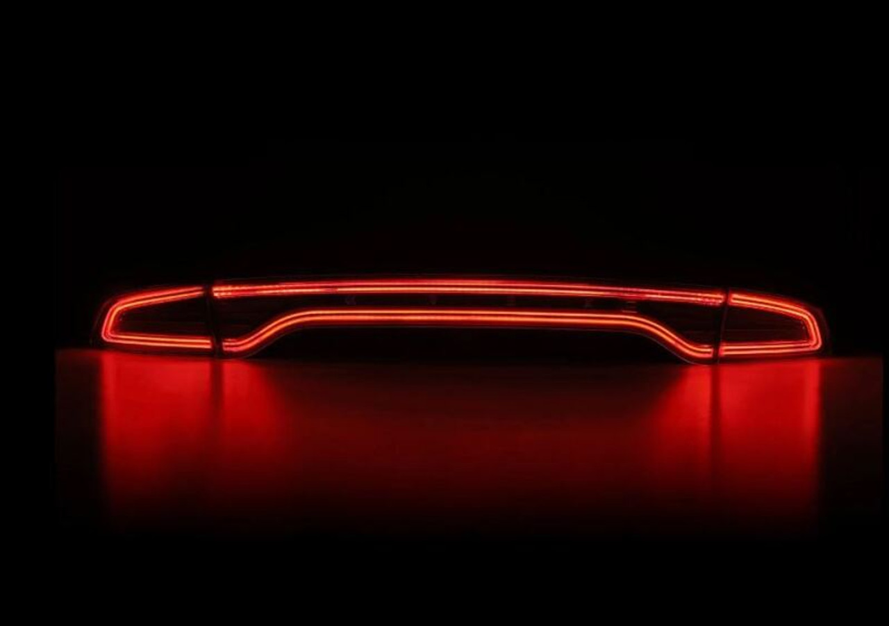 AlphaRex 15-23 Dodge Charger Nova-Series LED Tail Lights - Alpha-Black - 642022 User 7