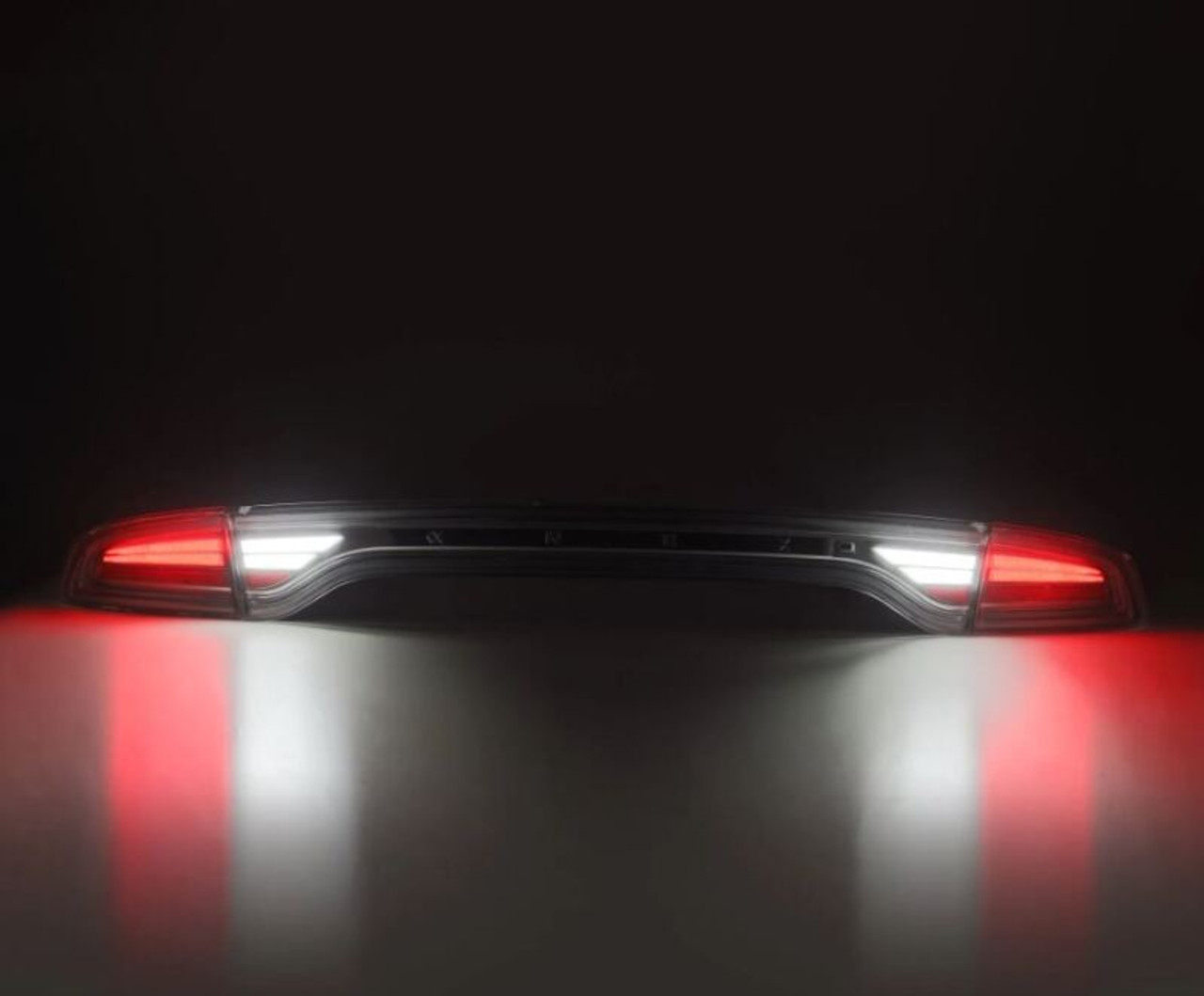 AlphaRex 15-23 Dodge Charger NOVA-Series Prismatic LED Tail Lights Chrome - 642030 User 5