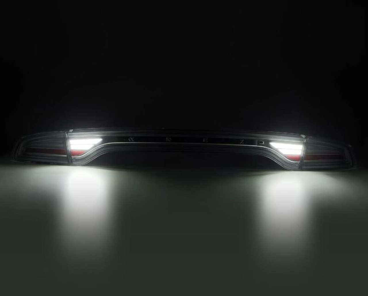 AlphaRex 15-23 Dodge Charger NOVA-Series Prismatic LED Tail Lights Chrome - 642030 User 2