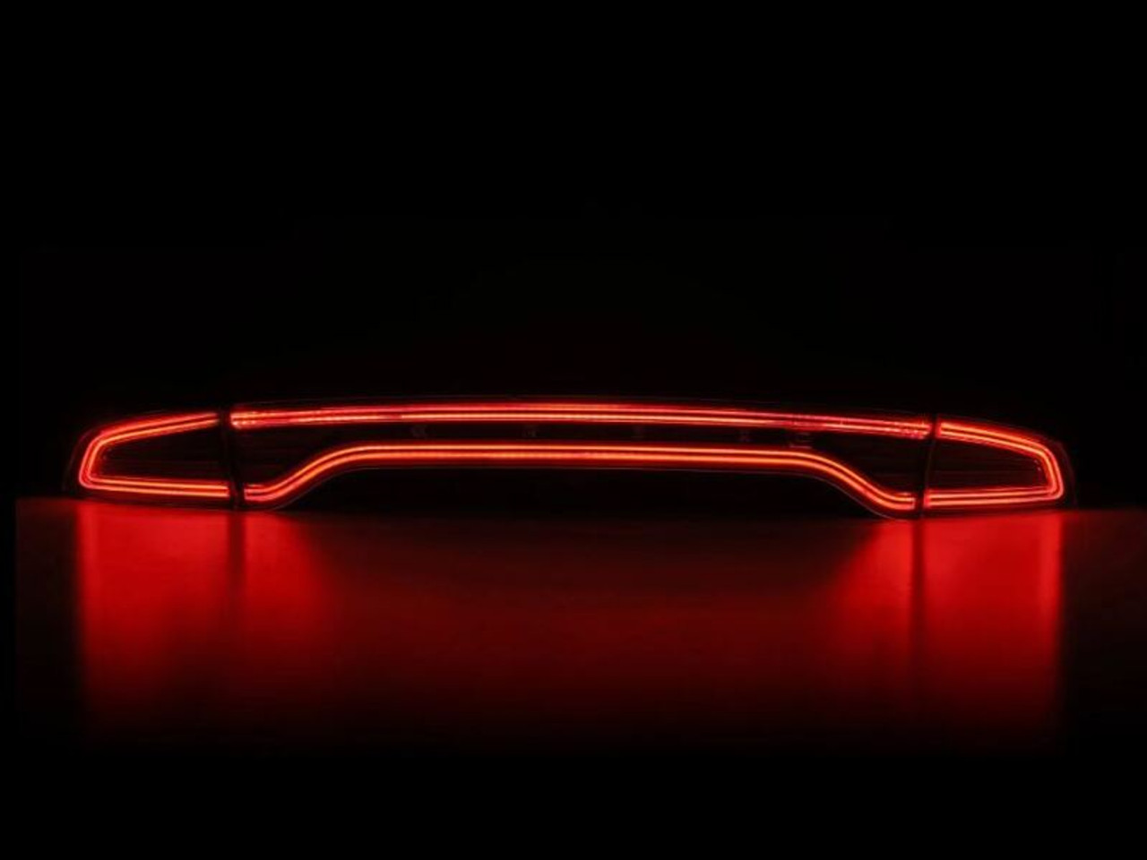 AlphaRex 15-23 Dodge Charger NOVA-Series Prismatic LED Tail Lights Chrome - 642030 User 6