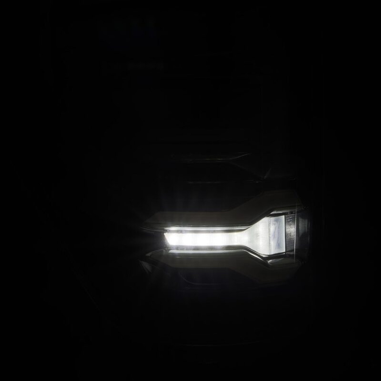 AlphaRex 21-22 Ford F150 LUXX LED Projector Tail Lights - Alpha-Black - 653010 User 6