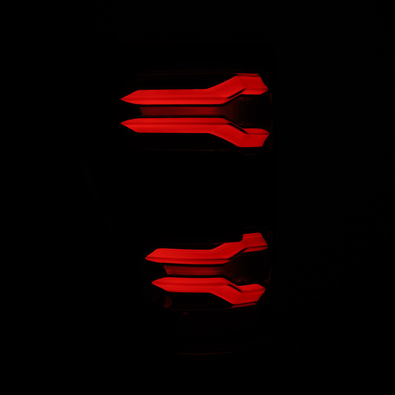 AlphaRex 21-23 Ford F-150 LUXX LED Taillights - Alpha-Black w/ BLIS - 653060 User 3