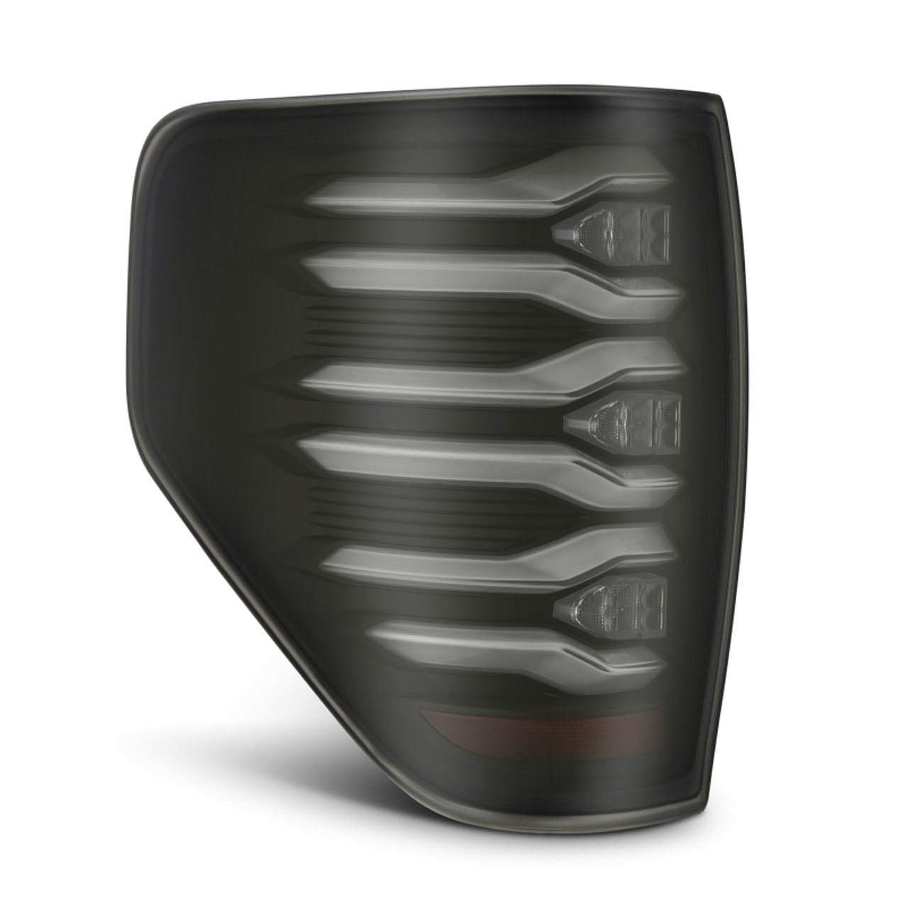 AlphaRex 09-14 Ford F150 LUXX LED Taillights - Black Housing - 653070 Photo - Primary