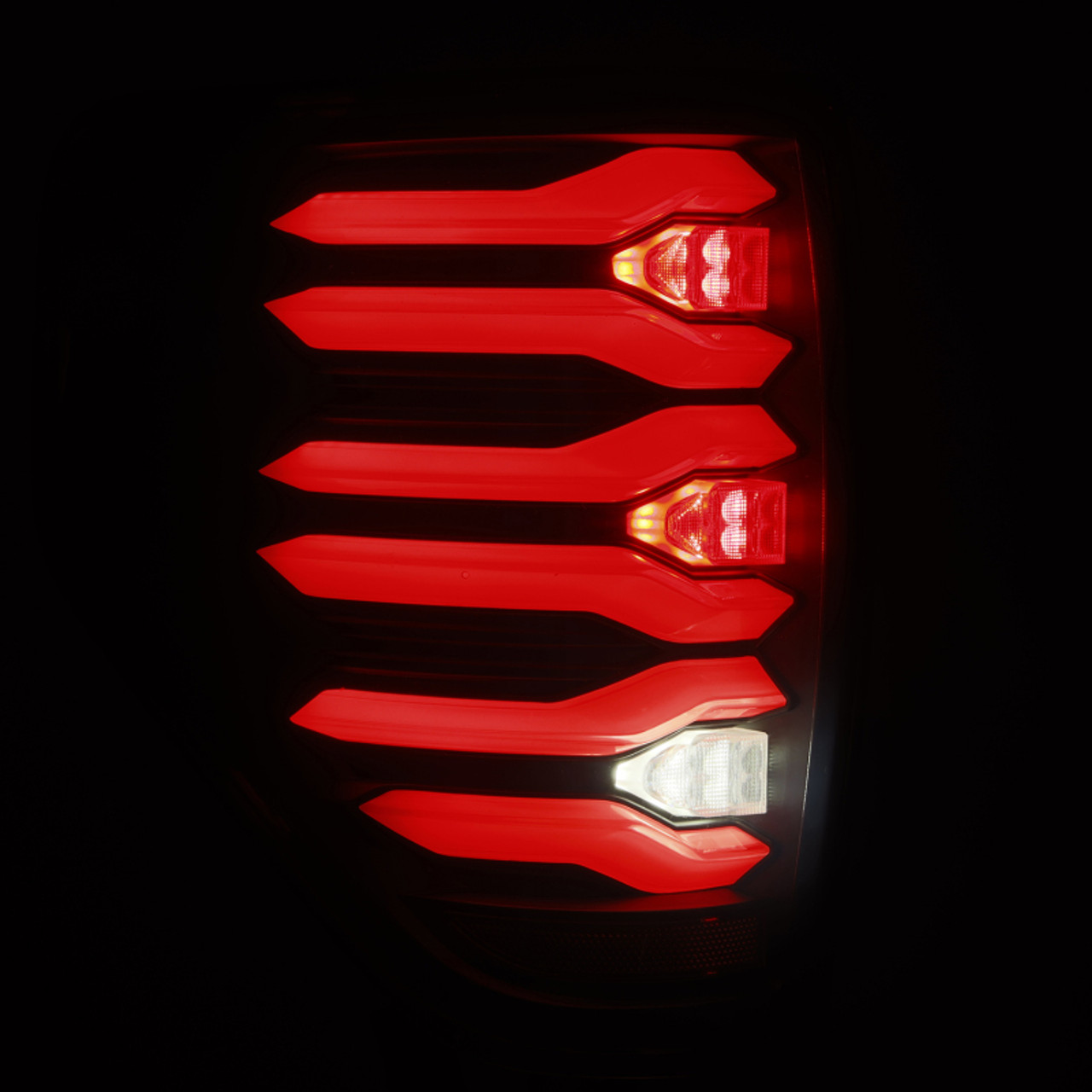 AlphaRex 09-14 Ford F150 LUXX LED Taillights - Black Housing - 653070 User 6