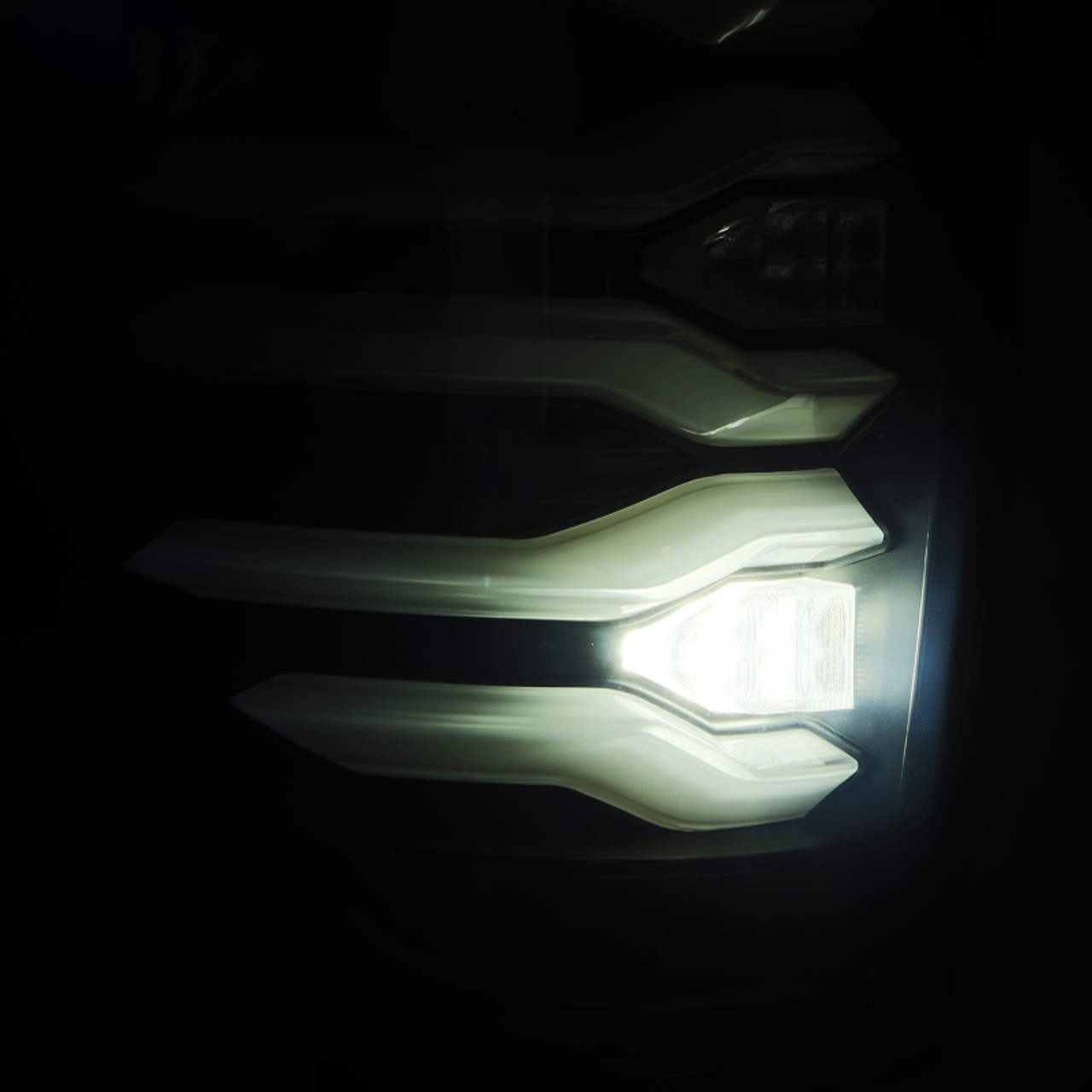 AlphaRex 09-14 Ford F150 LUXX LED Taillights - Black Housing - 653070 User 7