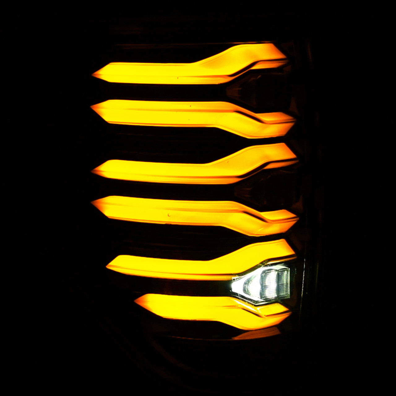 AlphaRex 09-14 Ford F150 LUXX LED Taillights - Black Housing - 653070 User 8