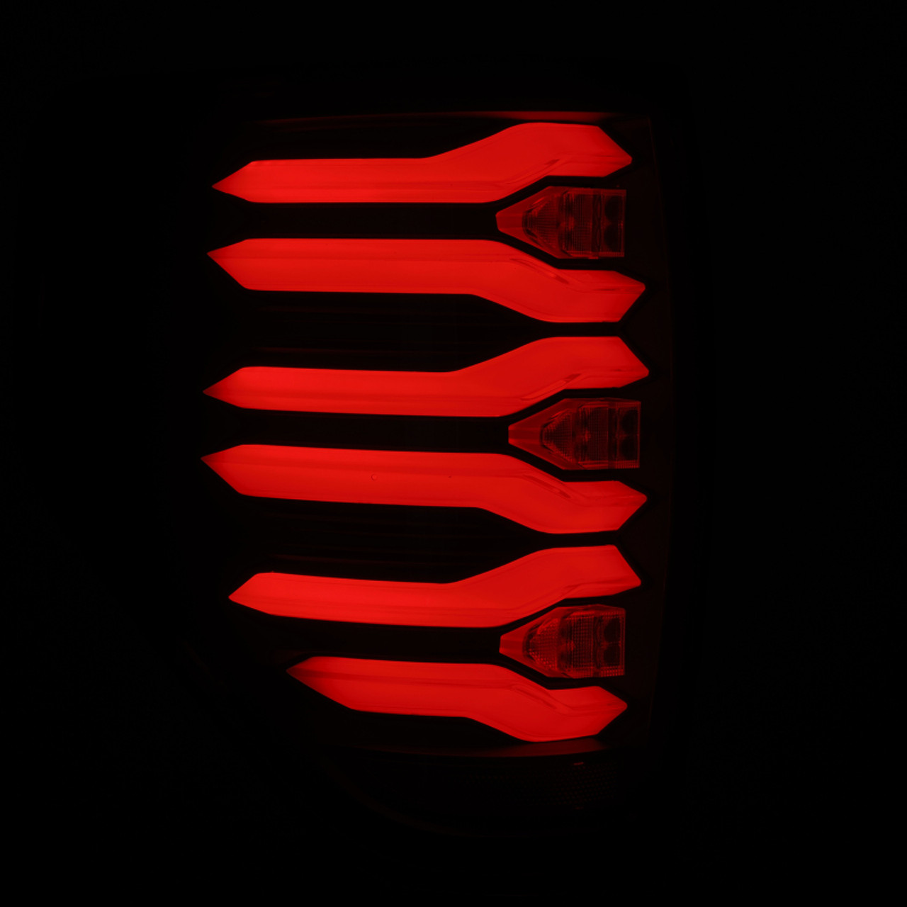 AlphaRex 09-14 Ford F150 LUXX LED Taillights - Black Housing - 653070 User 4