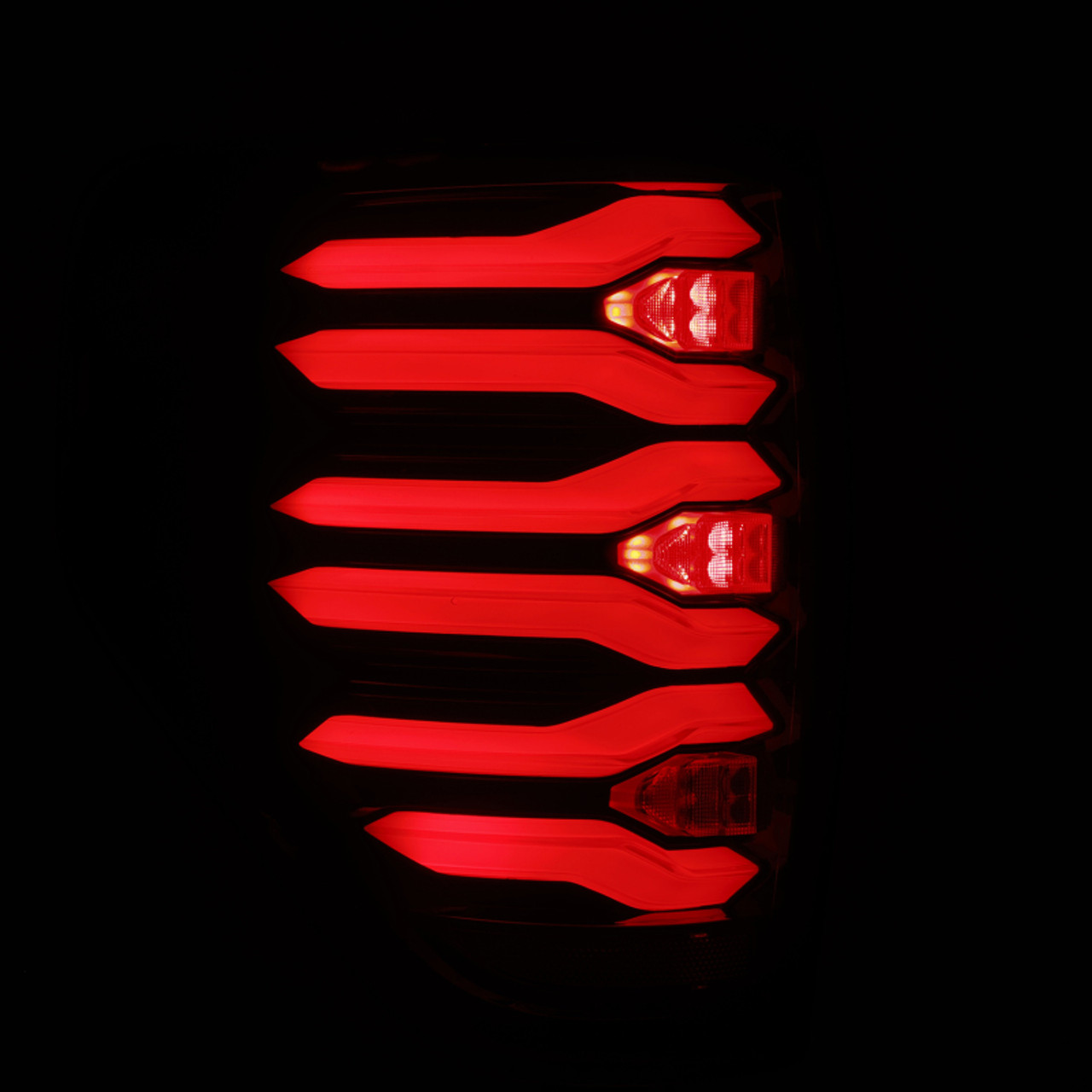 AlphaRex 09-14 Ford F150 LUXX LED Taillights - Black/Red Housing - 653090 User 7