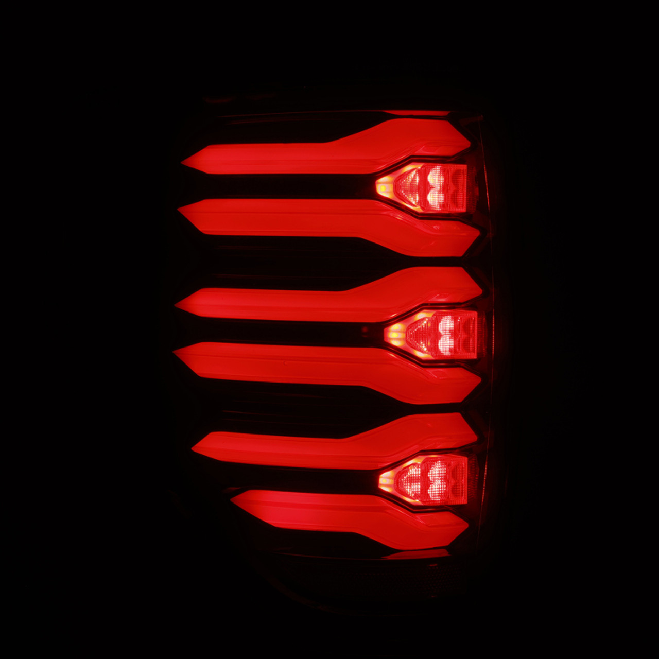 AlphaRex 09-14 Ford F150 LUXX LED Taillights - Black/Red Housing - 653090 User 5