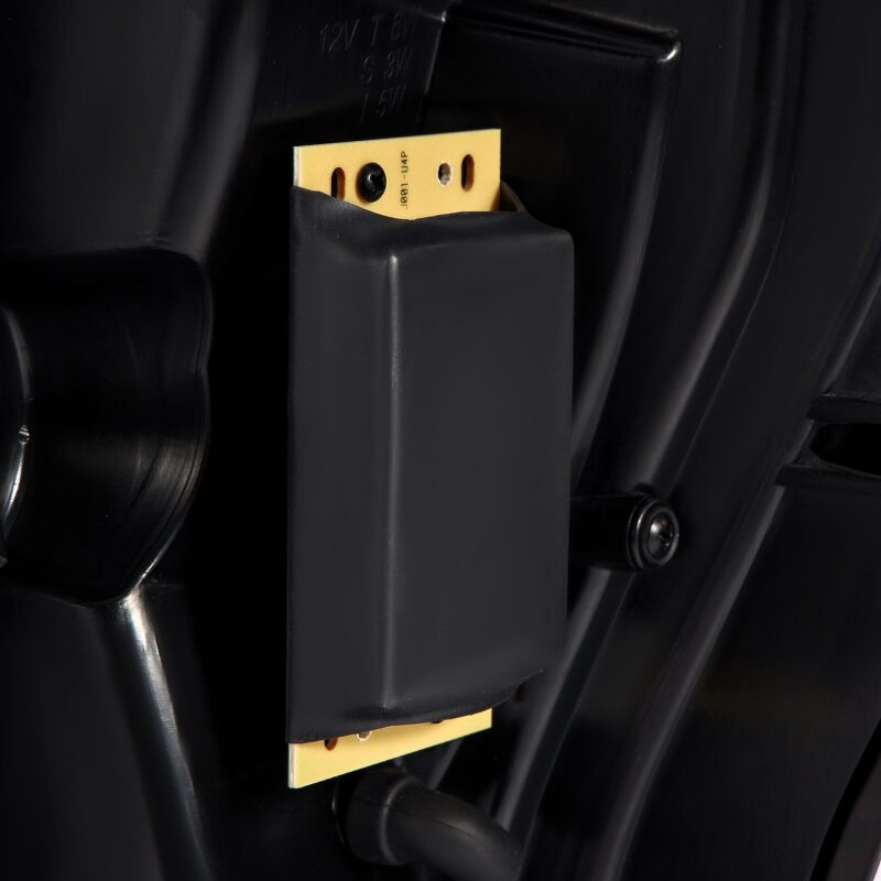 AlphaRex 17-19 Ford F250 Super Duty PRO-Series LED Tail Lights Jet Black (w/o Blind Spot Sensor) - 657010 User 6