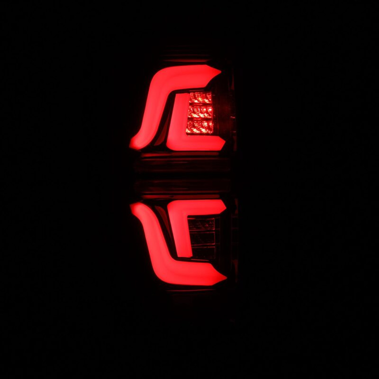 AlphaRex 17-19 Ford F250 Super Duty PRO-Series LED Tail Lights Red Smoke (w/o Blind Spot Sensor) - 657020 User 7