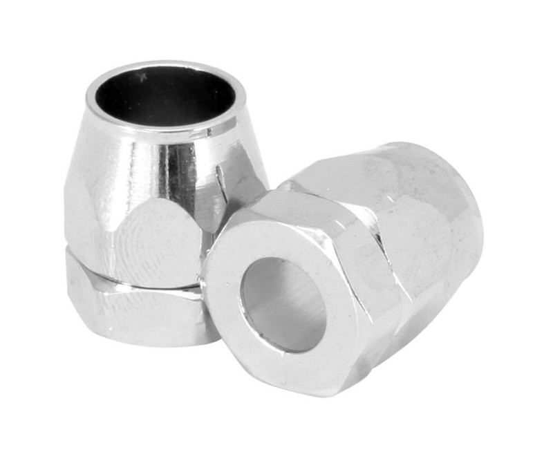 Spectre Magna-Clamp Hose Clamps 7/32in. (2 Pack) - Chrome - 1268