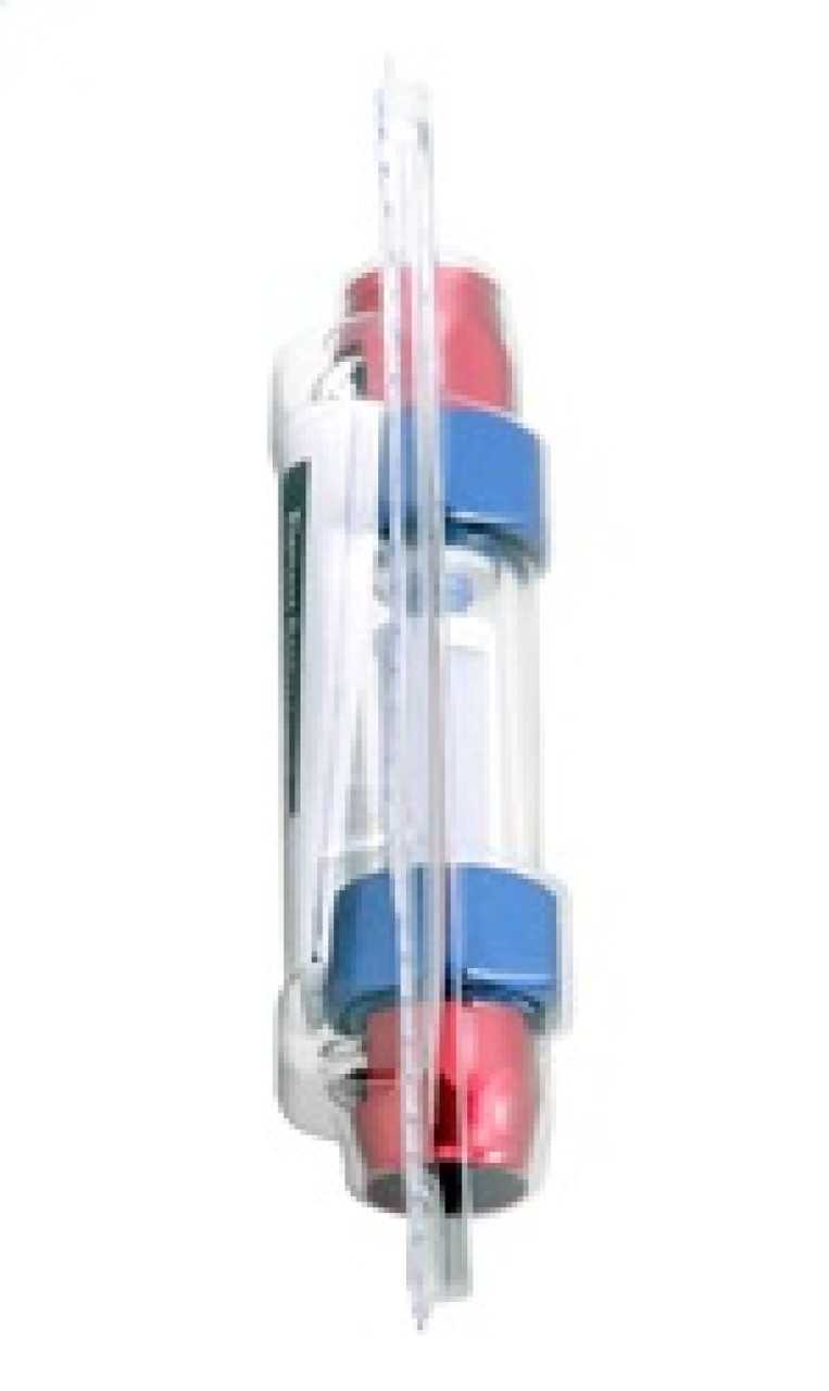 Spectre Pro-Plumbing Fuel Filter 3/8in. - Red/Blue - 2220