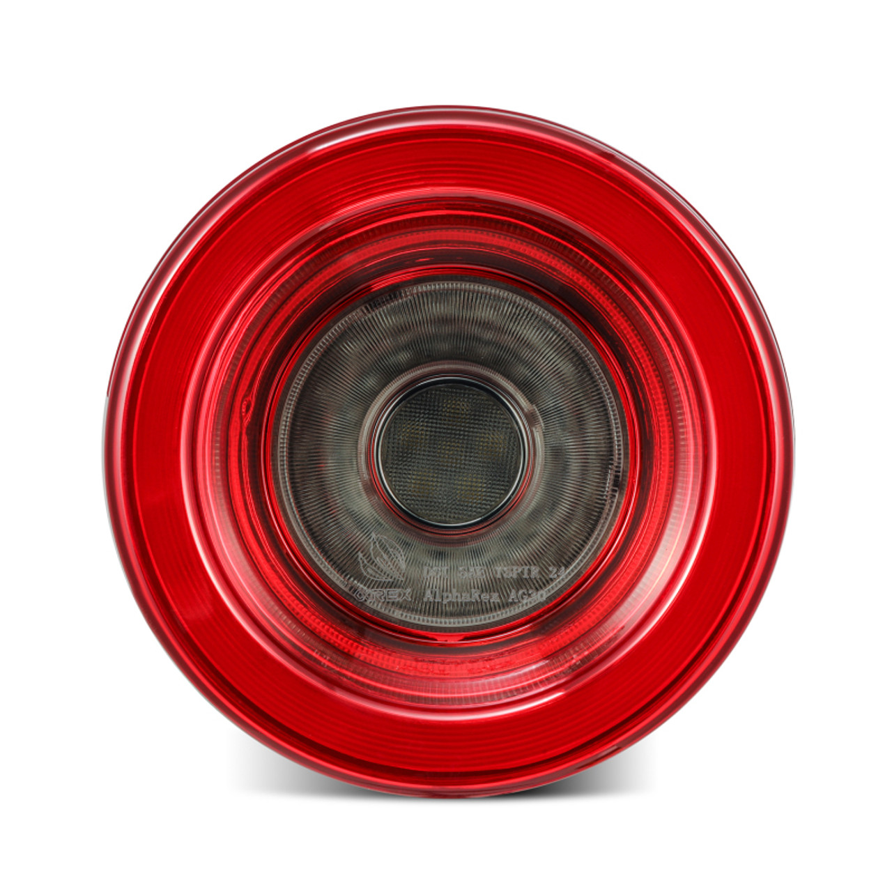 AlphaRex 10-15 Ferrari 458 NOVA-Series Prismatic LED Tail Lights Smoke - 668001