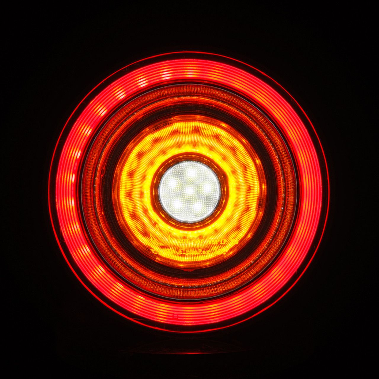 AlphaRex 10-15 Ferrari 458 NOVA-Series Prismatic LED Tail Lights Smoke - 668001
