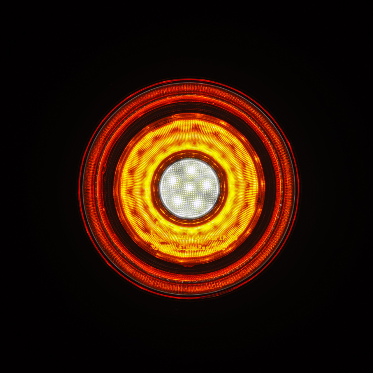 AlphaRex 10-15 Ferrari 458 NOVA-Series Prismatic LED Tail Lights Smoke - 668001
