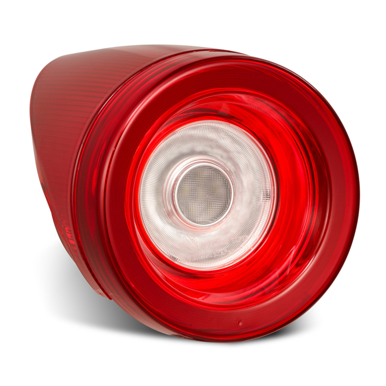 AlphaRex 10-15 Ferrari 458 NOVA-Series Prismatic LED Tail Lights Red Clear - 668002