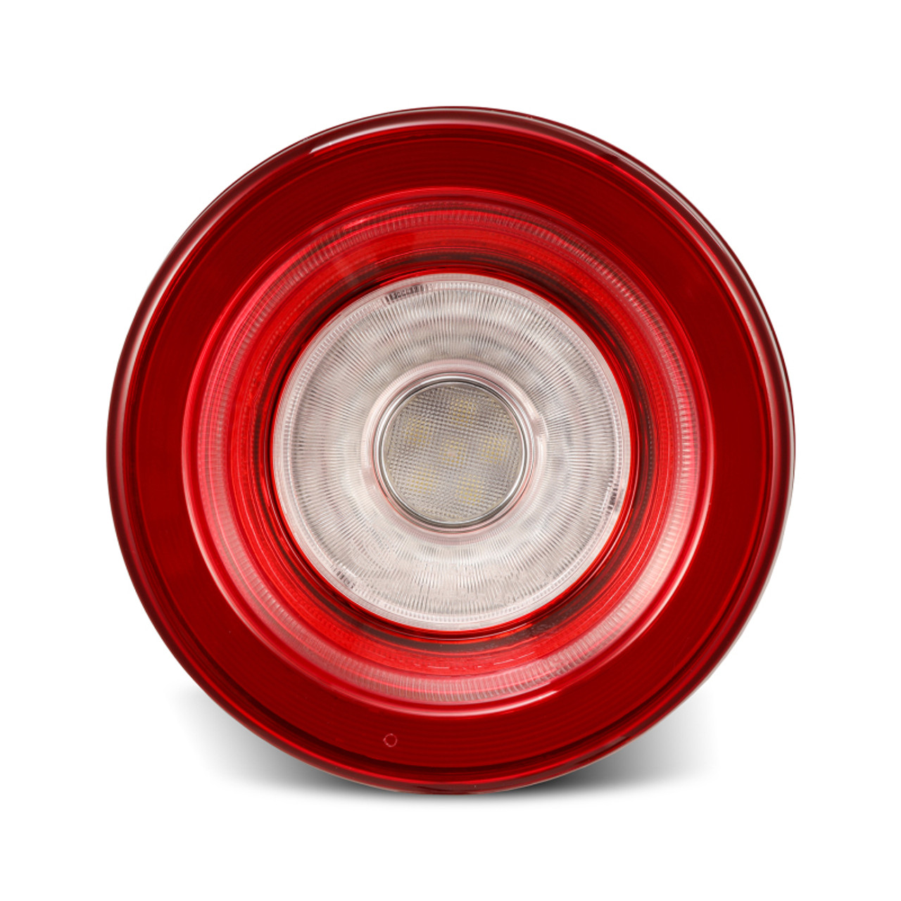 AlphaRex 10-15 Ferrari 458 NOVA-Series Prismatic LED Tail Lights Red Clear - 668002