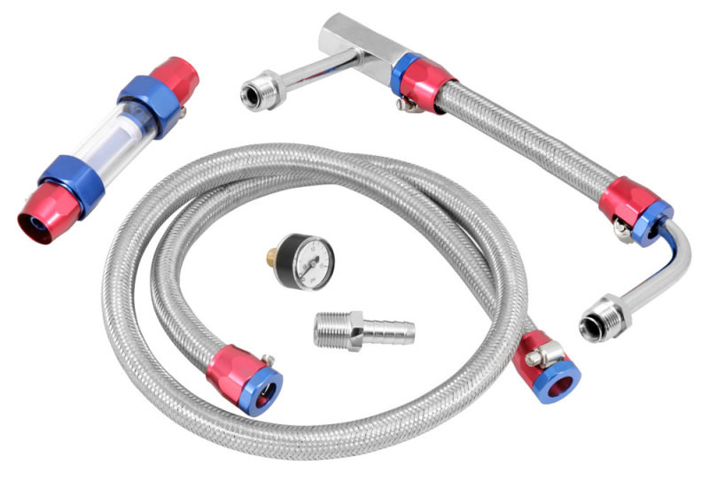 Spectre Dual Feed Fuel Line Kit - 2955