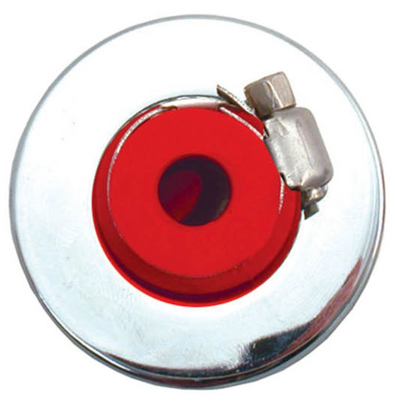 Spectre Breather Filter 10mm Flange / 2in. OD / 1-3/4in. Height - Red - 3992