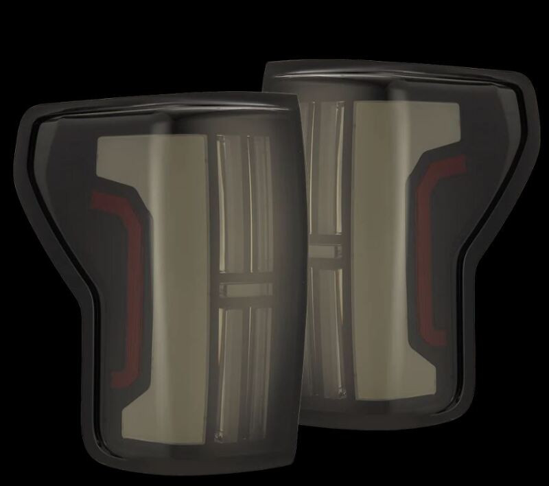 AlphaRex 07-13 Toyota Tundra Nova-Series LED Tail Lights - Black - 670032 Photo - Primary