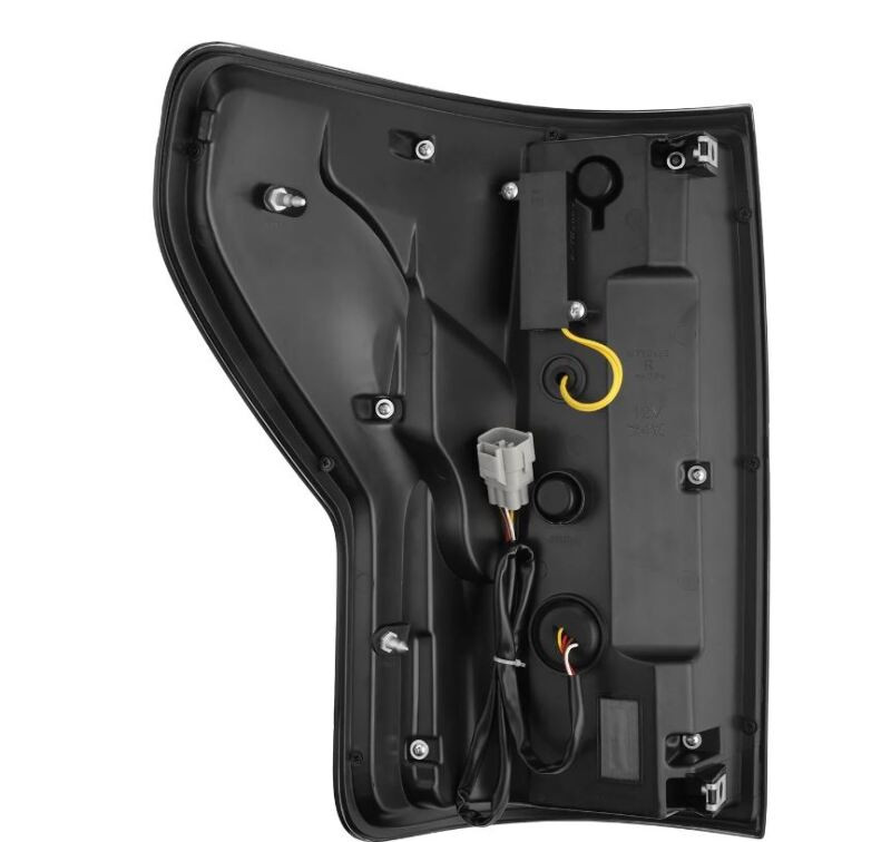 AlphaRex 07-13 Toyota Tundra Nova-Series LED Tail Lights - Black - 670032 User 1