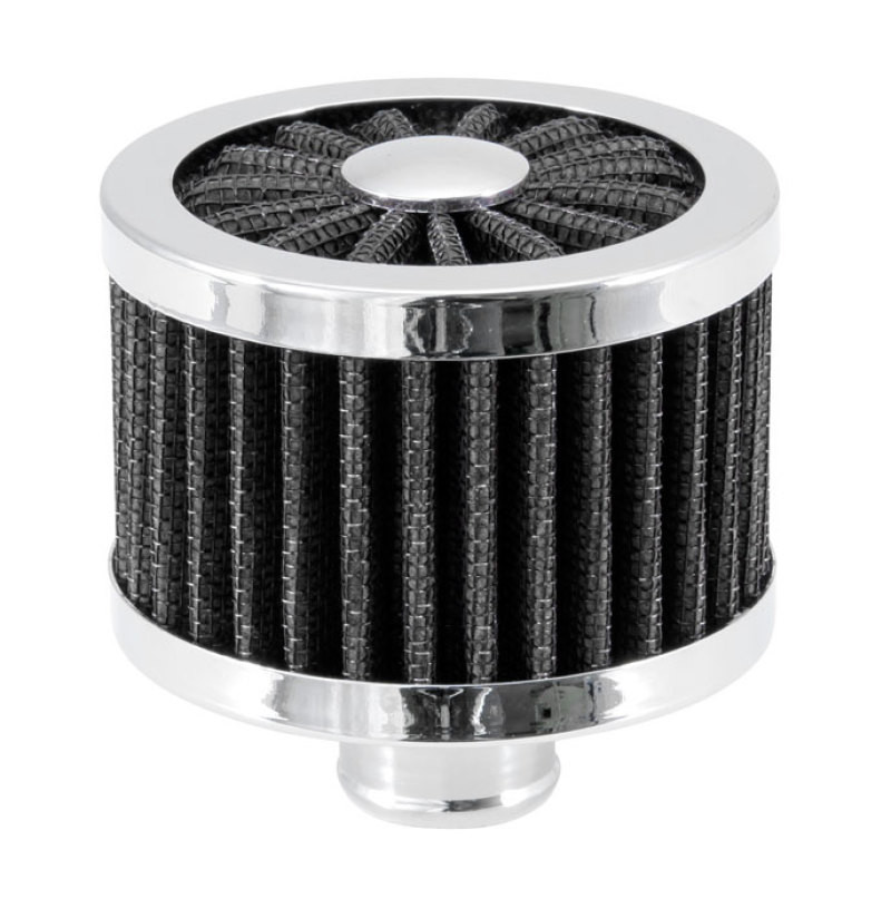 Spectre ExtraFlow Push-In Breather Filter - Black - 42871