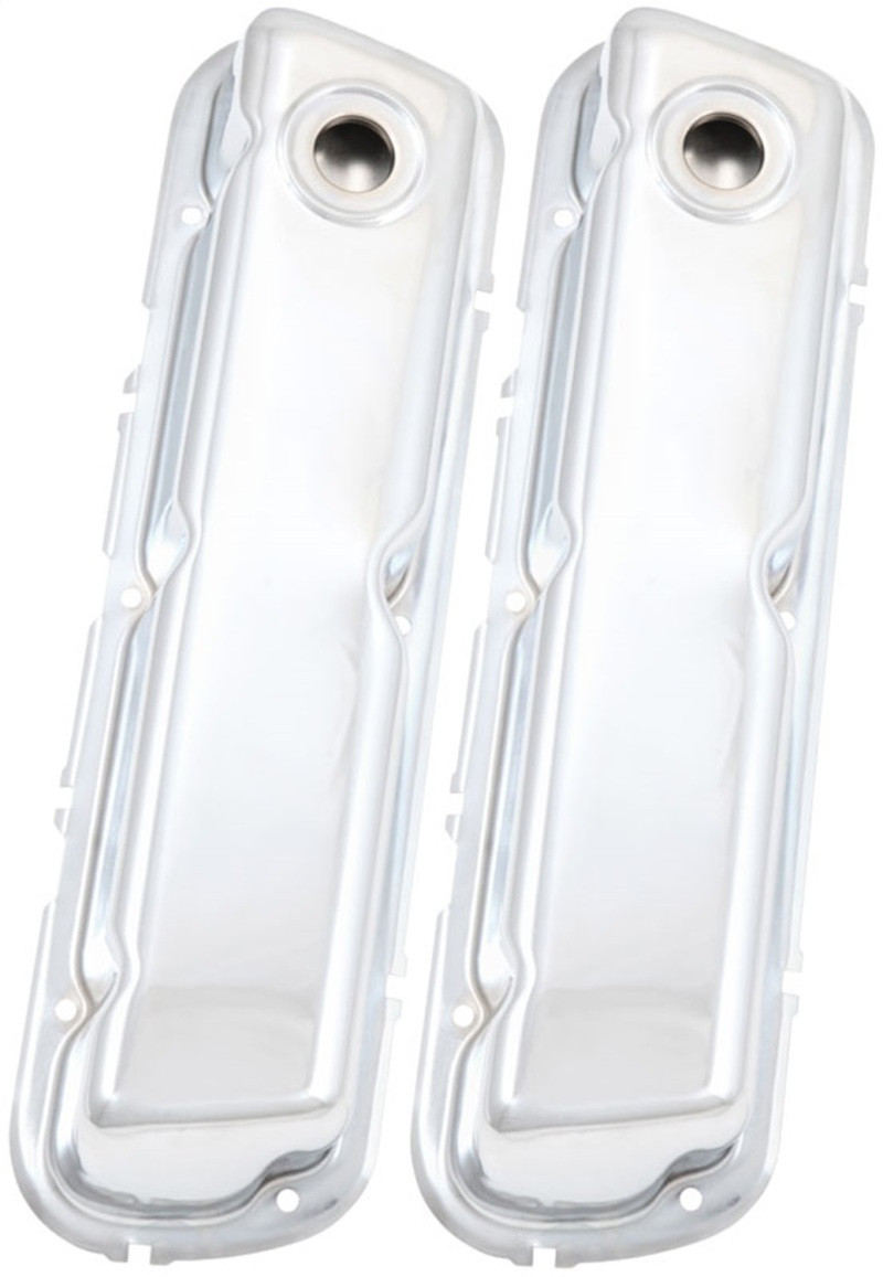 Spectre SB Ford Short Valve Cover Set - Chrome - 5250
