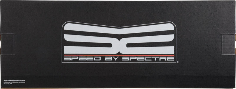 Spectre SB Ford Short Valve Cover Set - Chrome - 5250
