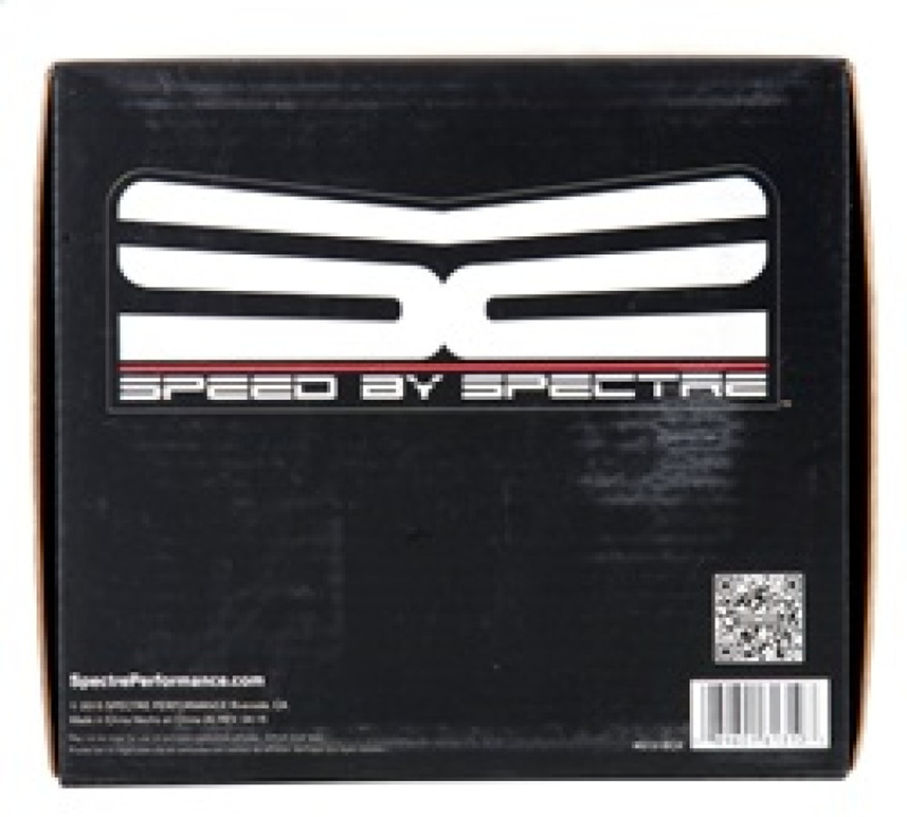 Spectre Adjustable Conical Air Filter 5-1/2in. Tall (Fits 3in. / 3-1/2in. / 4in. Tubes) - Black - 8131