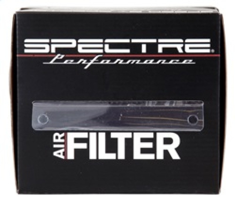 Spectre Adjustable Conical Air Filter 5-1/2in. Tall (Fits 3in. / 3-1/2in. / 4in. Tubes) - Red - 8132