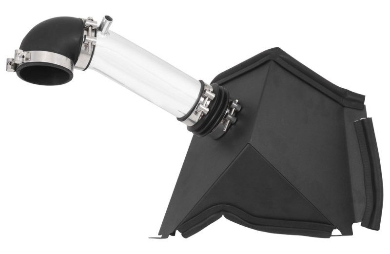 Spectre 91-01 Jeep Cherokee L6-4.0L F/I Air Intake Kit - Polished w/Red Filter - 9051