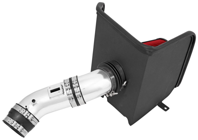 Spectre 12-16 Toyota Tundra 4.6L Air Intake Kit - Silver w/Red Filter - 9055