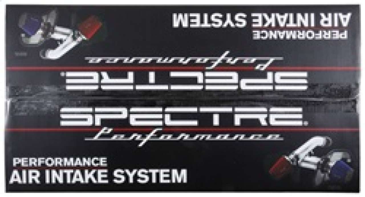 Spectre 16-18 Jeep Grand Cherokee V6-3.6L F/I Air Intake Kit - Polished w/Red Filter - 9071