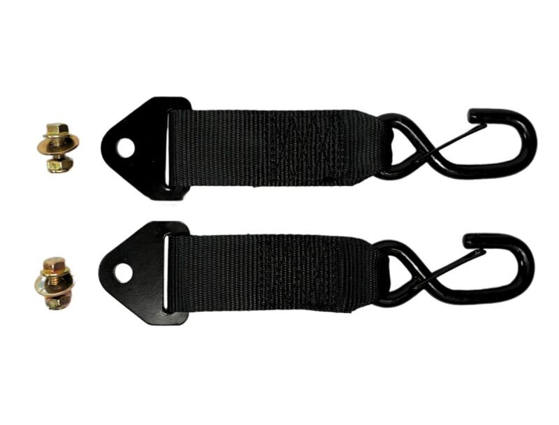 SpeedStrap 2in x 10in S-Hook Adapters for Retractable Tie-Down Straps (2 Pack) - 28500-SH Photo - Primary