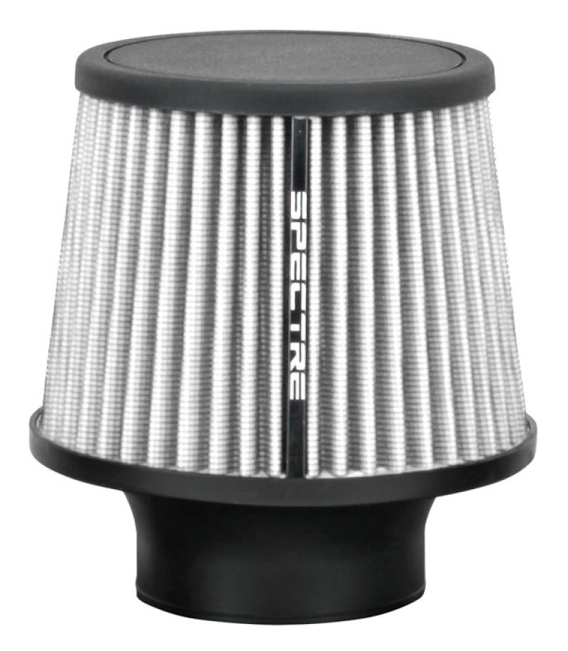 Spectre Conical Air Filter / Round Tapered 3in. - White - 9138